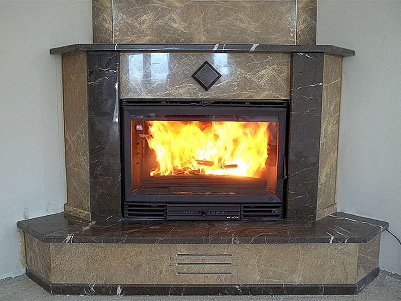 Şomine ile ev ısıtma EV DEKORASYON FİRMASI İSTANBUL