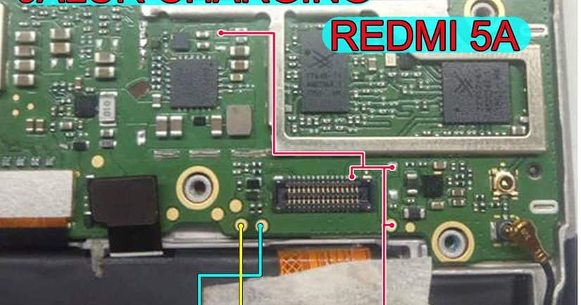 Redmi 7a Isp Pinout