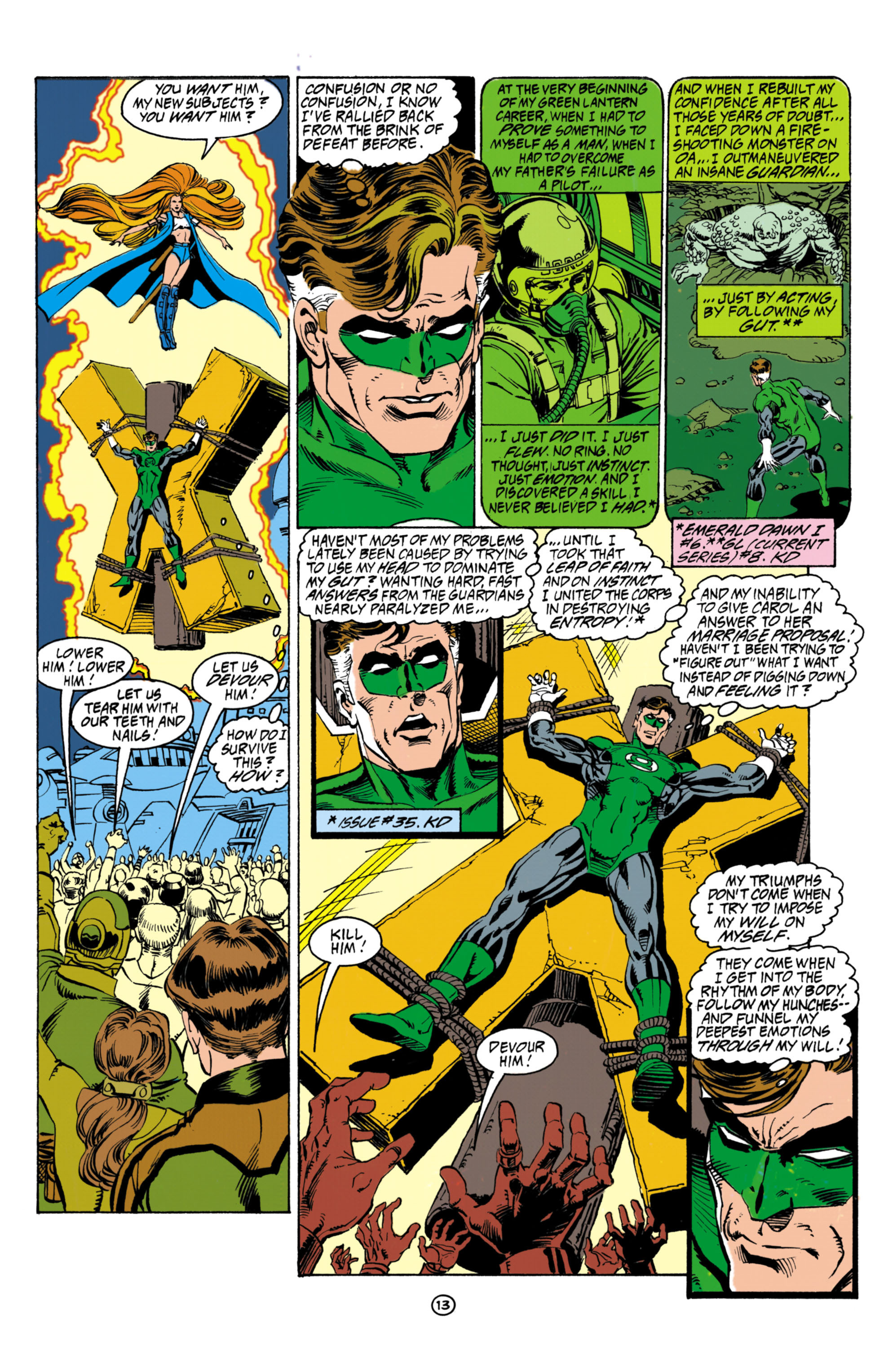 Green Lantern (1990) Issue #39 #49 - English 14