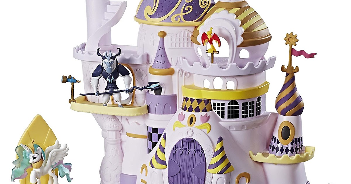 my little pony friendship is magic collection canterlot castle playset