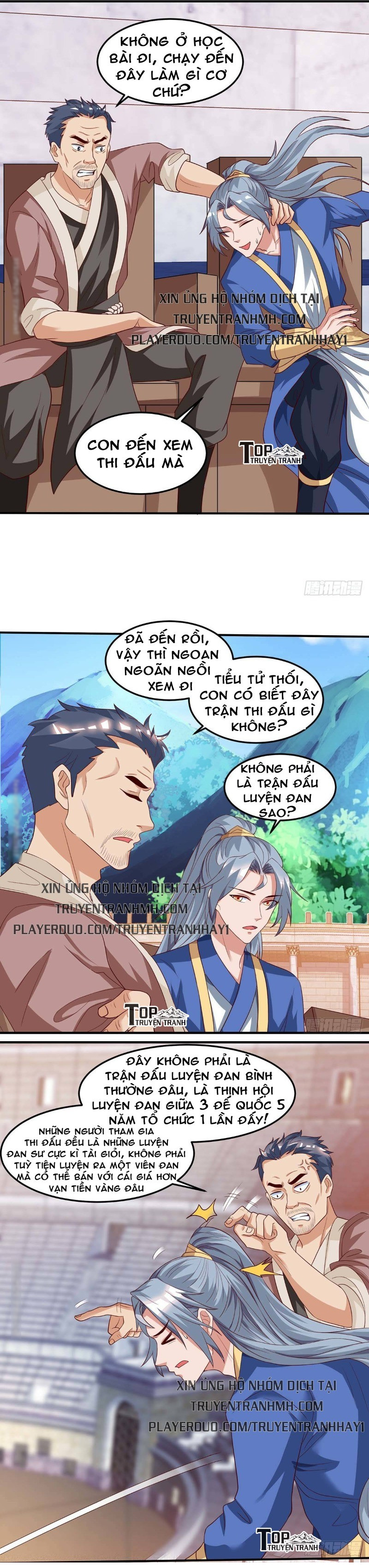 Trọng Sinh Sau Tám Vạn Năm Chapter 101 - AB Truyện