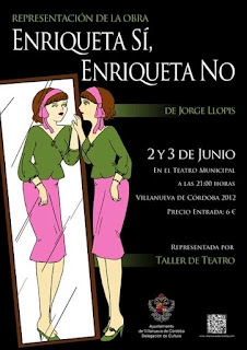 Vuela Guadalinfo de Villanueva de Córdoba Enriqueta Sí, Enriqueta No