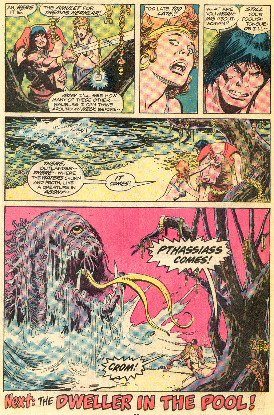 Read online Conan the Barbarian (1970) comic -  Issue #49 - 19