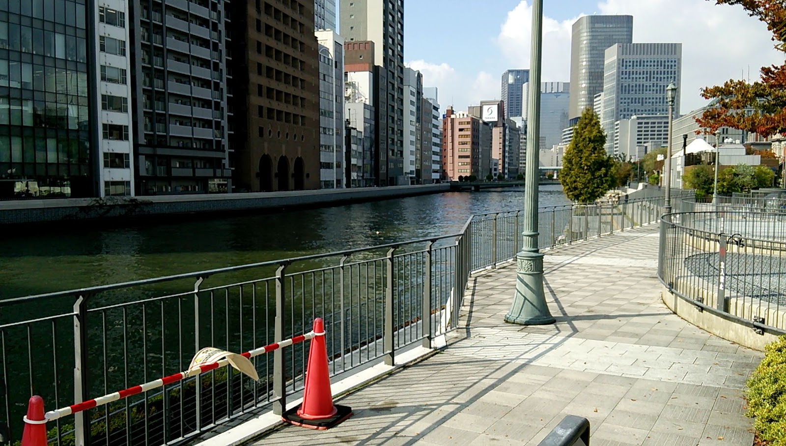 2014/10/27 難波橋