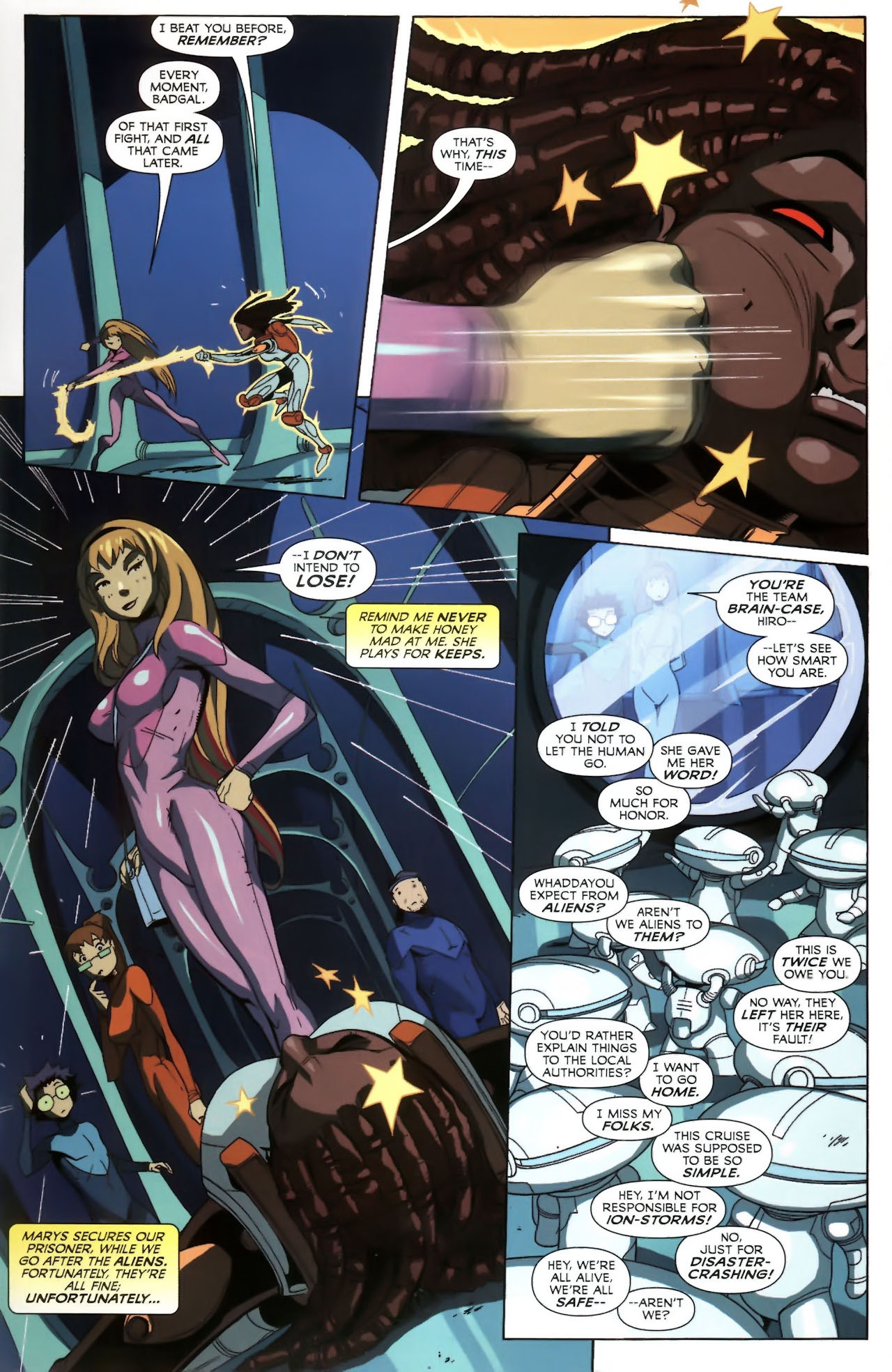 Read online Big Hero 6 (2008) comic -  Issue #5 - 50