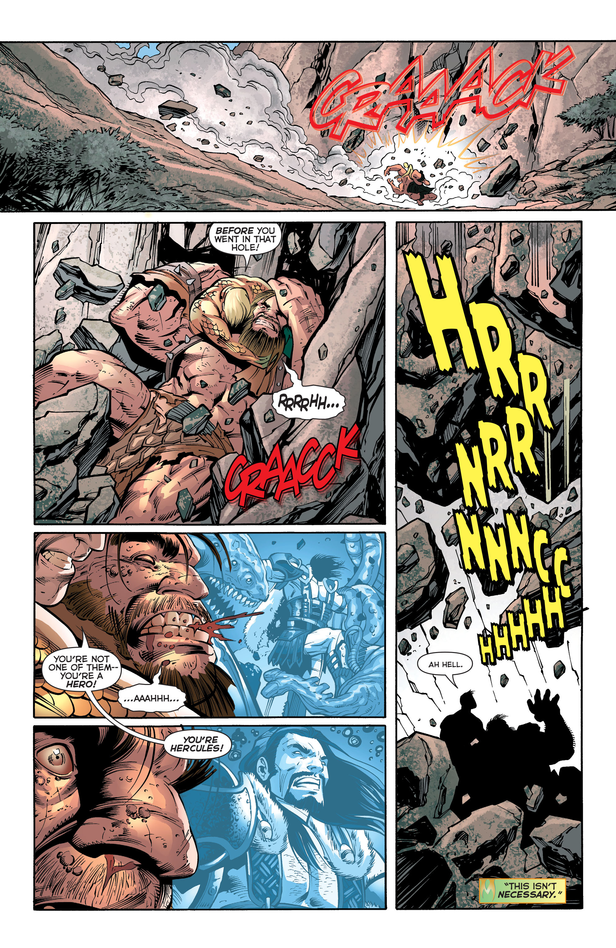 Read online Aquaman (2011) comic -  Issue #30 - 8