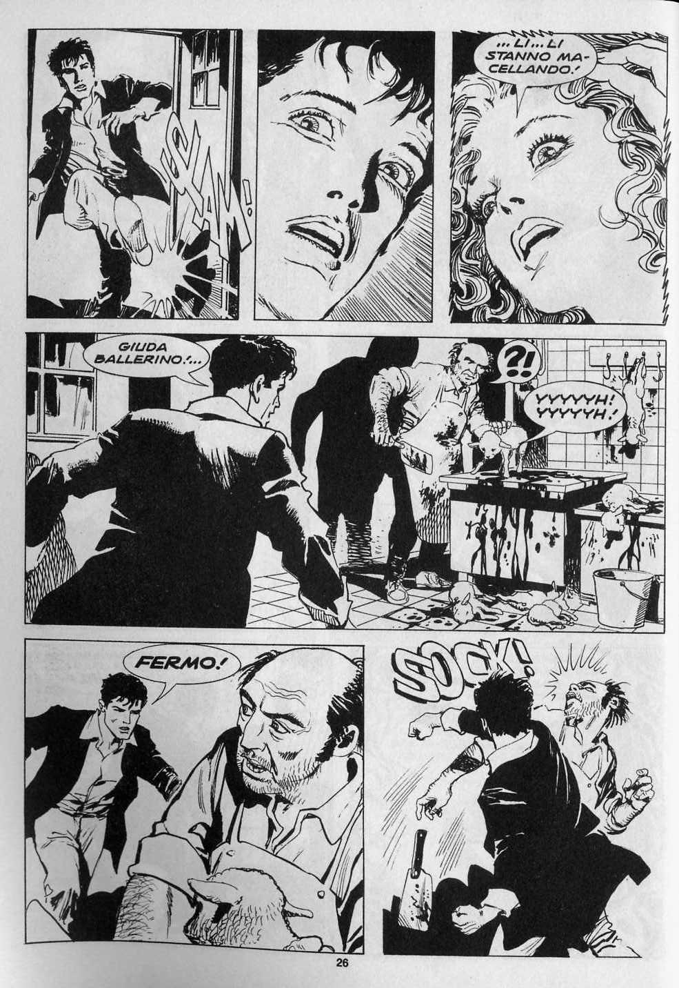 Dylan Dog (1986) issue 124 - Page 23