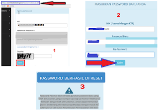 Apakah anda pernah mengalami gagal melakukan Login ke dalam Akun Pendaftaran Calon Pegawai Cara Mudah Reset Password login sscn.bkn.go.id