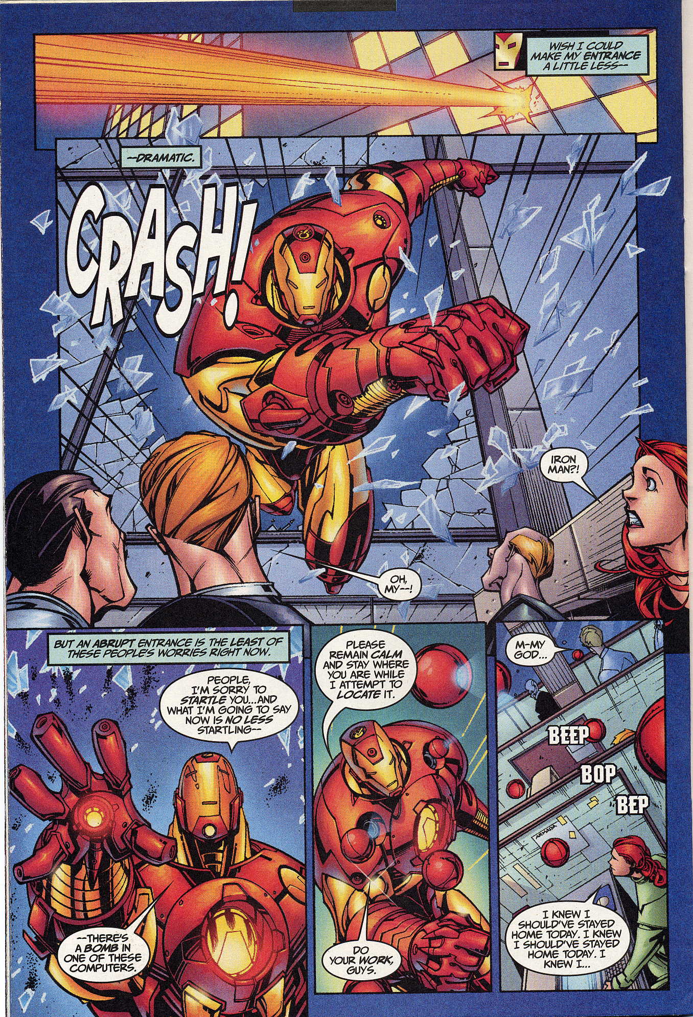 Read online Iron Man (1998) comic -  Issue #44 - 17