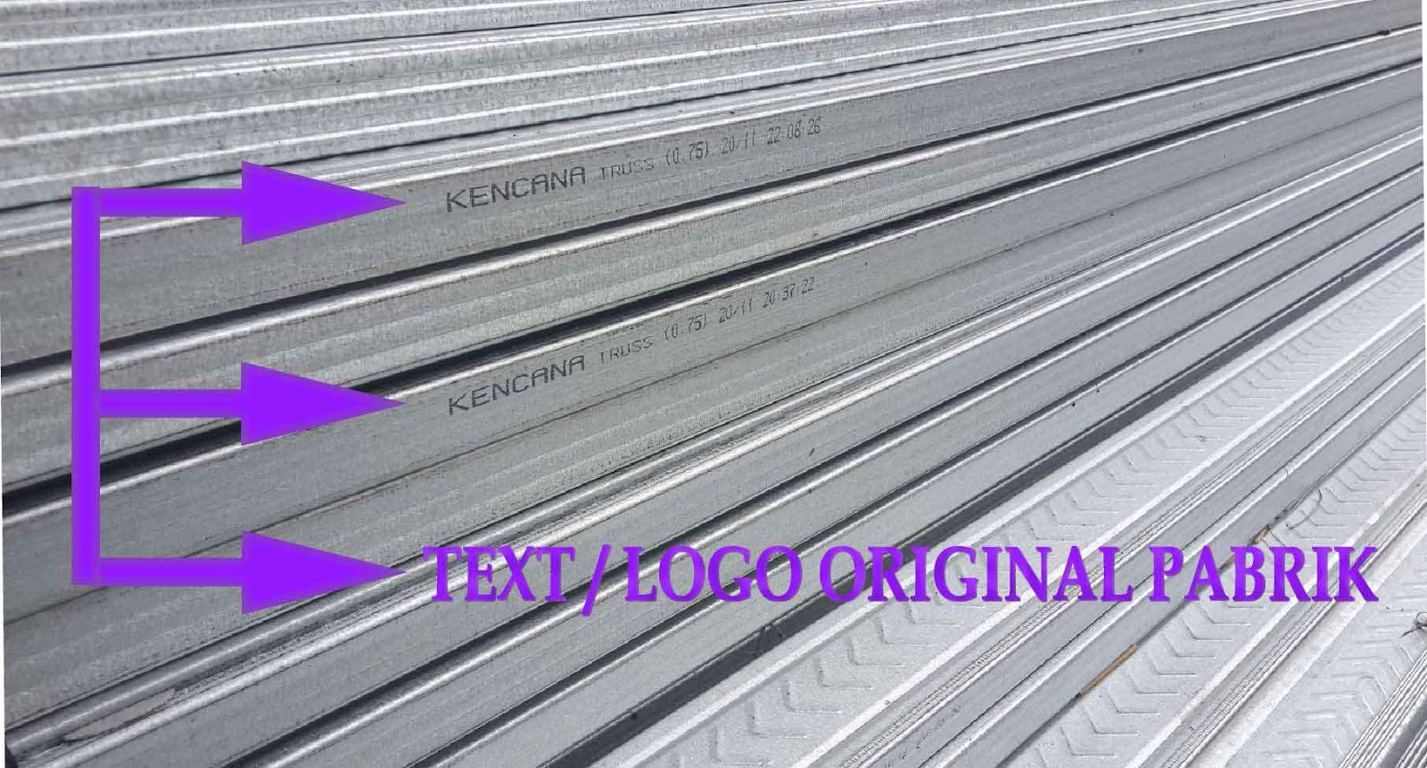 Harga Baja Ringan Kencana Per Batang Terbaru Promo 2020