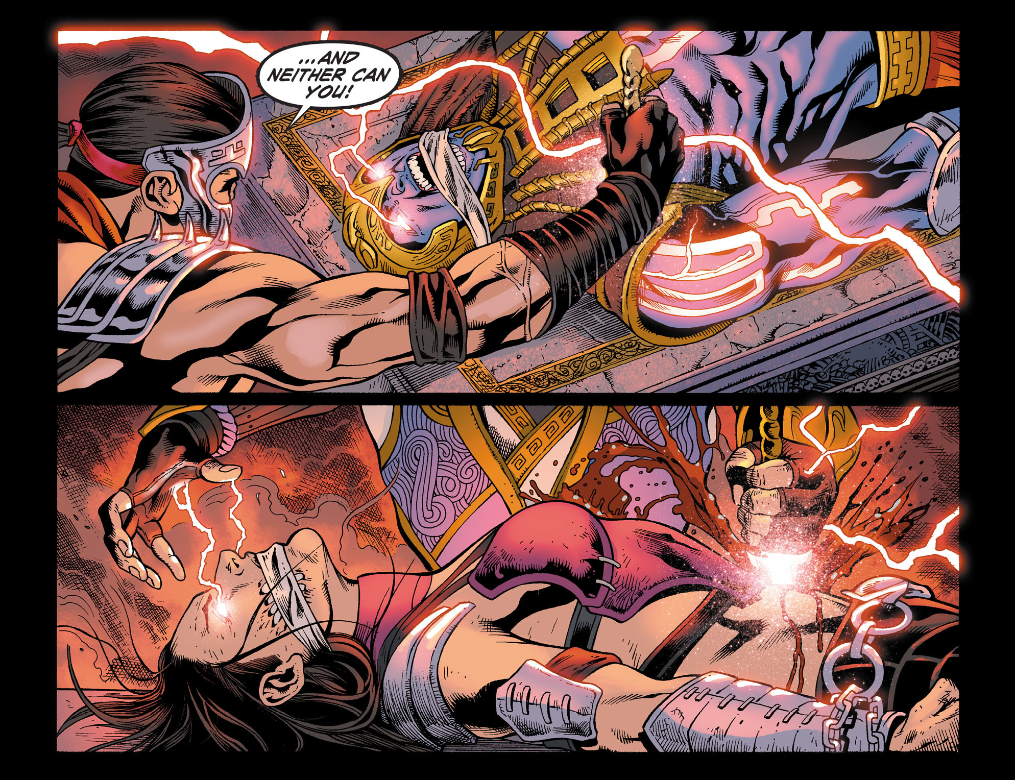 Read online Mortal Kombat X [I] comic -  Issue #30 - 18