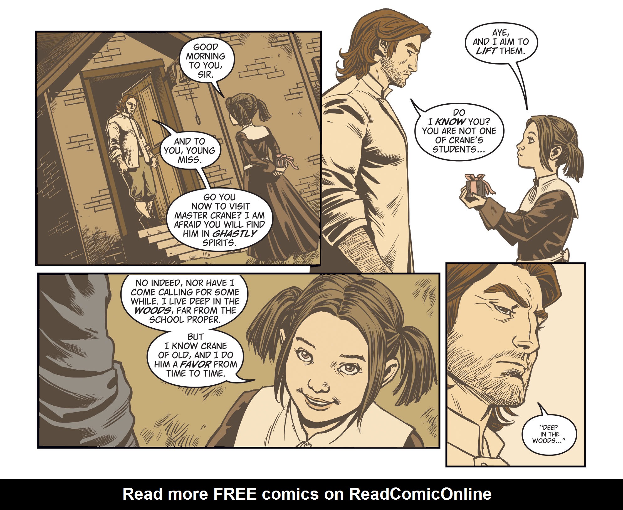 Read online Fables: The Wolf Among Us (2014) comic -  Issue #21 - 17