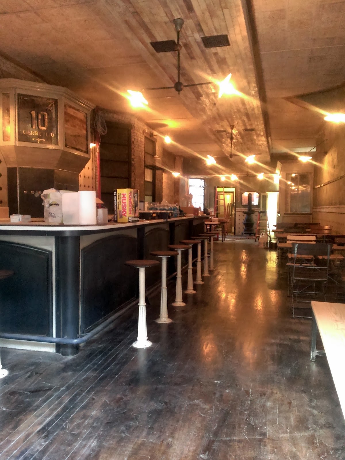 Jersey City Eats Construction Updates Würstbar, Pet Shop, Latham