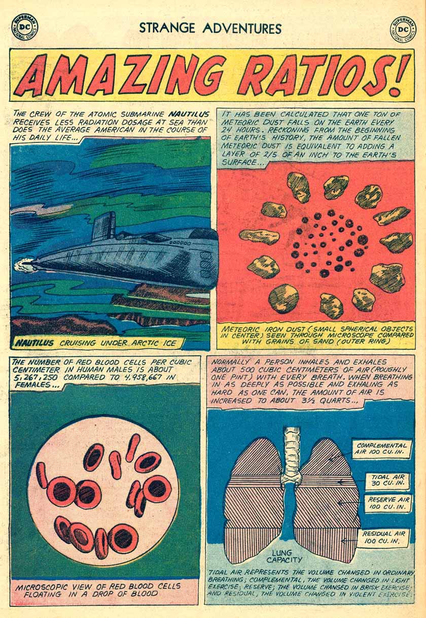 Read online Strange Adventures (1950) comic -  Issue #111 - 14