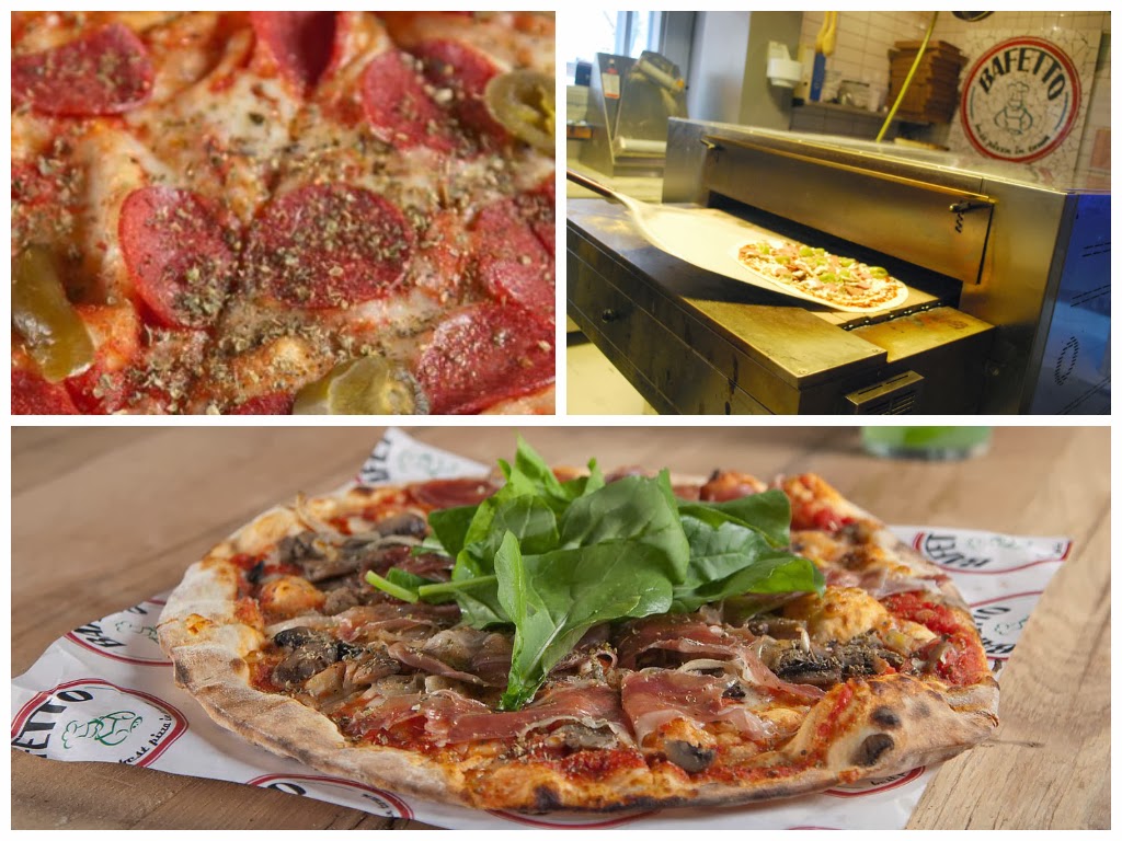 Nerede ne yemeli? BAFETTO PİZZA ŞAŞKINBAKKAL