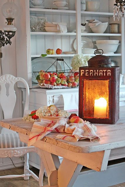 cocina vintage decoración