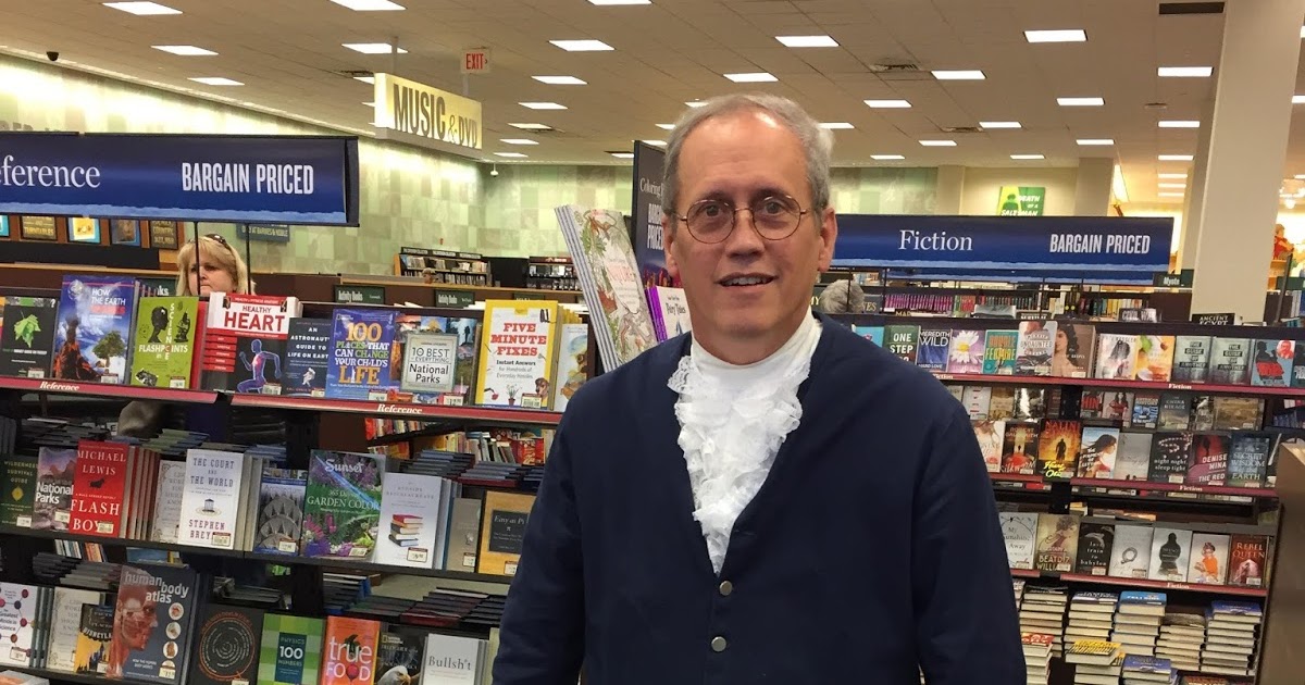 Portray John Jay Phil Webster John Jay At Salisbury Md Barnes