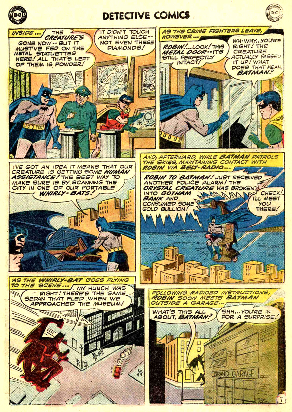 Read online Detective Comics (1937) comic -  Issue #272 - 9