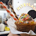FORGET THE WAFFLE BOWL, NOW YOU CAN GET YOUR ICE CREAM IN A CHURRO BOWL! @ NITROLADO - GARDEN GROVE