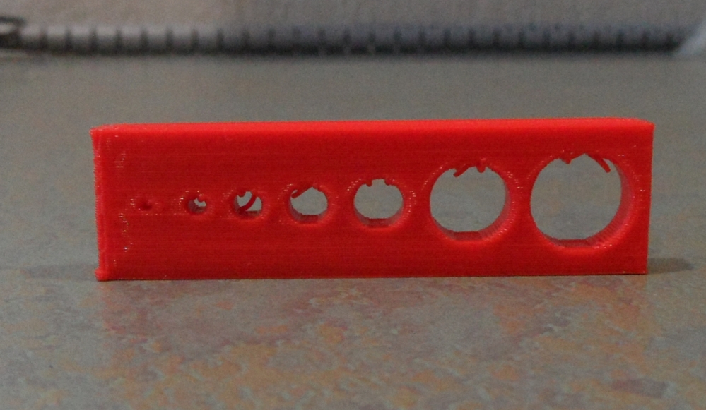 CubeX 3D Printing Blog Dimensional accuracy Part 1 Small parts and features