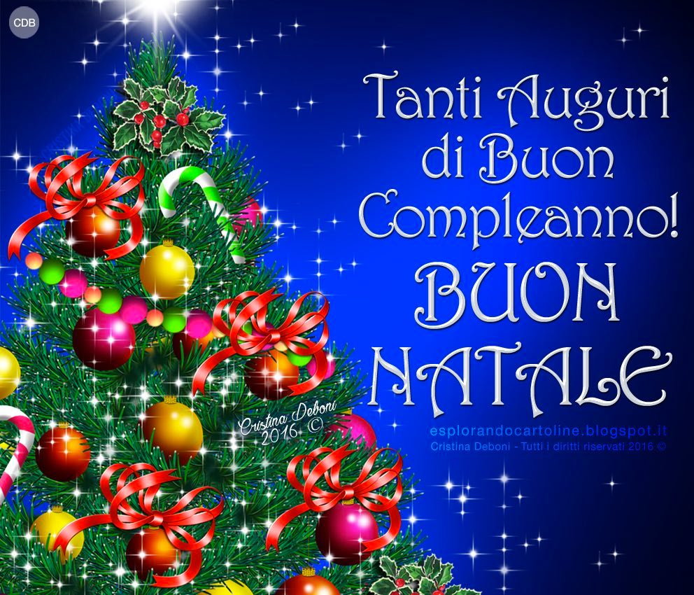 Tanti Auguri A Te Buon Natale.Cdb Cartoline Per Tutti I Gusti Dicembre 2016
