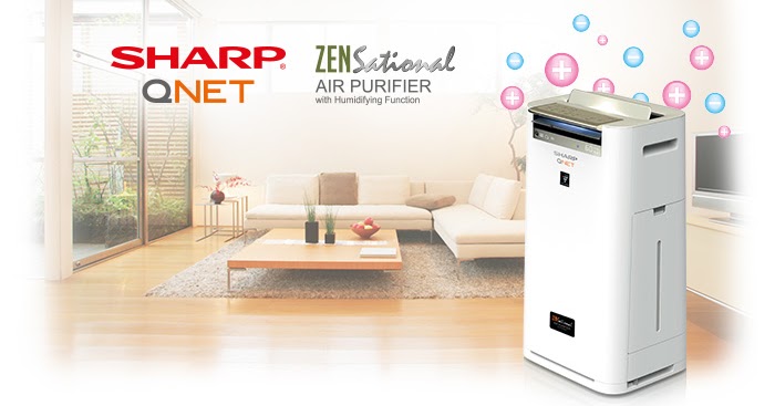 Sharp qnet zensational air purifier Clearance