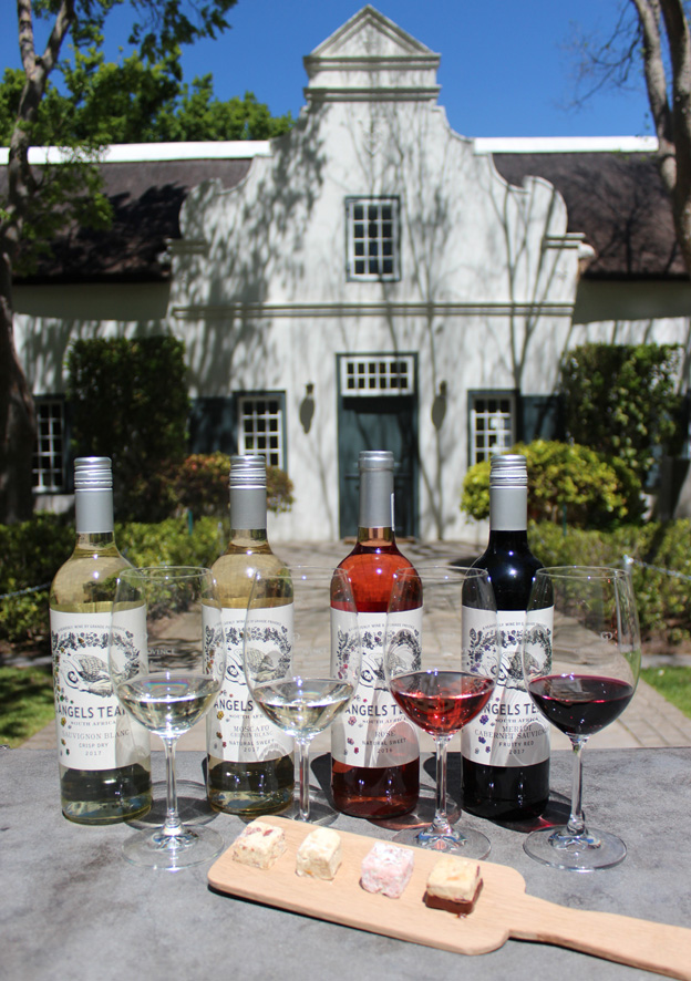 Heavenly pairing of Angels Tears and nougat at Grande Provence