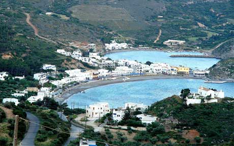 Τα δύο αντίθετα πρόσωπα των Κυθήρων Kythira - Antikythira