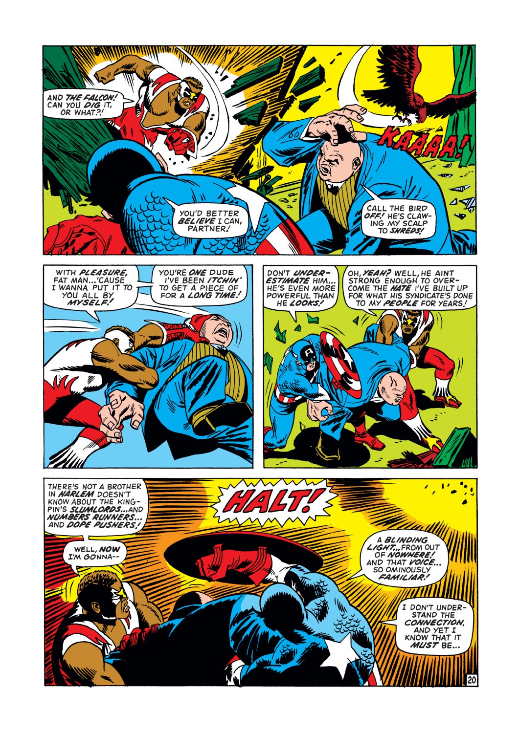 Captain America (1968) Issue #147 #61 - English 21