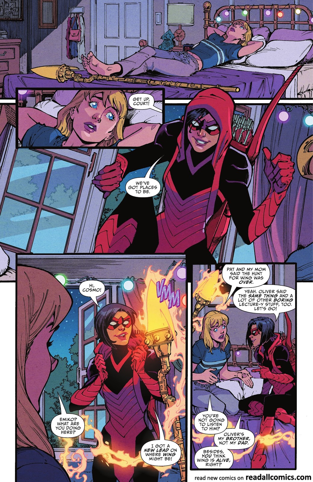 Stargirl: The Lost Children chapter 1 page 12