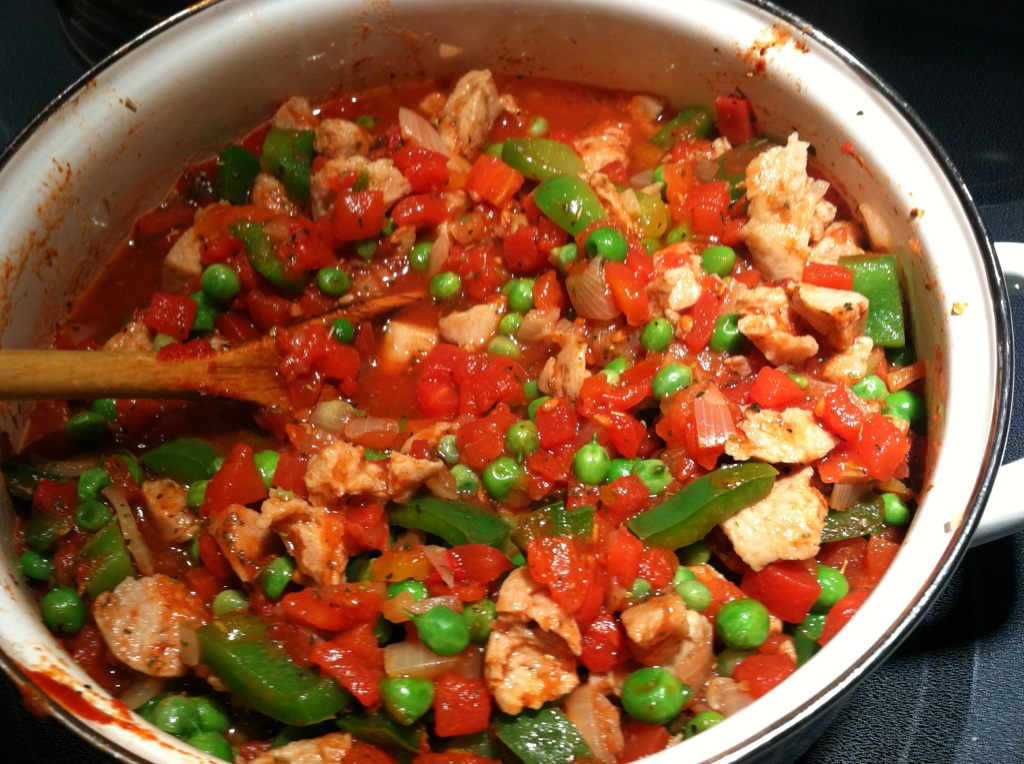 Simply Sweet {and Savory} Baked Ziti with Chicken Sausage