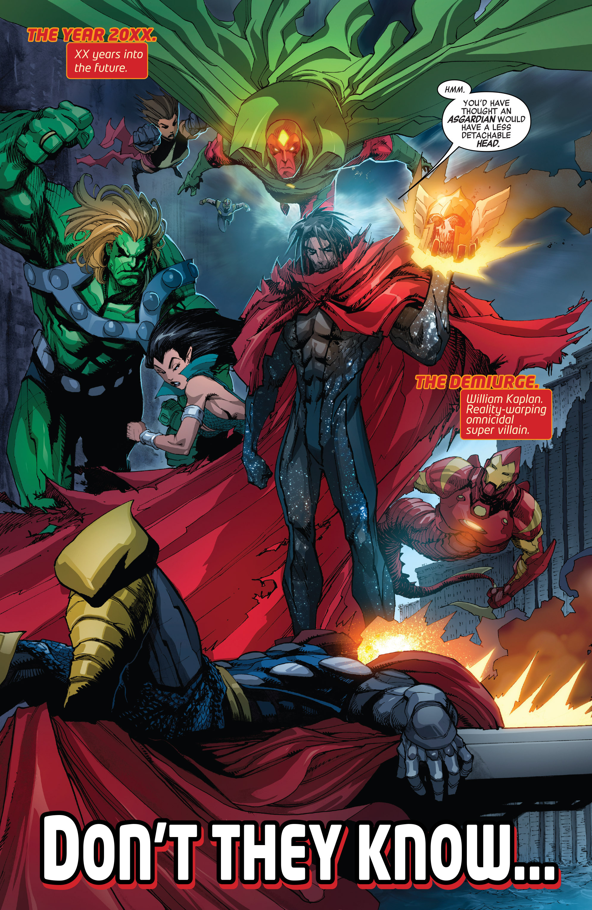 Read online New Avengers (2015) comic -  Issue #5 - 3