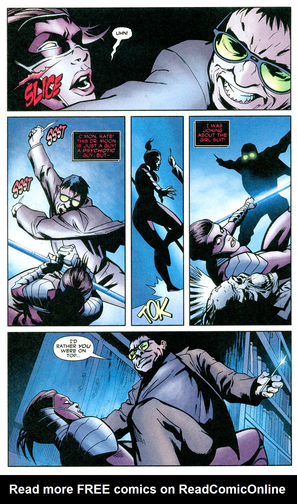 Read online Manhunter (2004) comic -  Issue #18 - 19