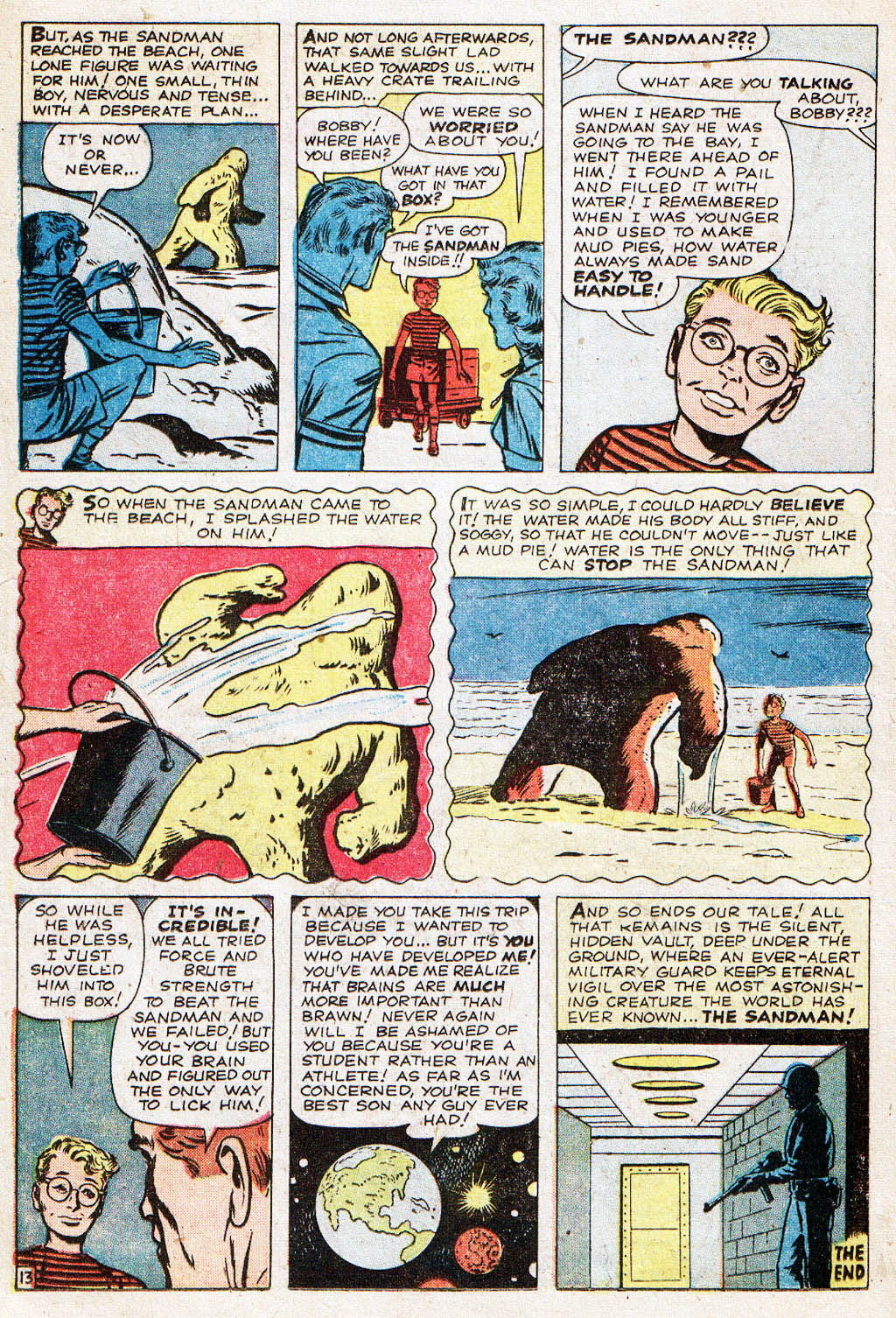 Read online Journey Into Mystery (1952) comic -  Issue #70 - 18