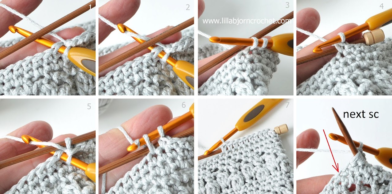 Bathroom Organizer - free crochet pattern by Lilla Bjorn Crochet