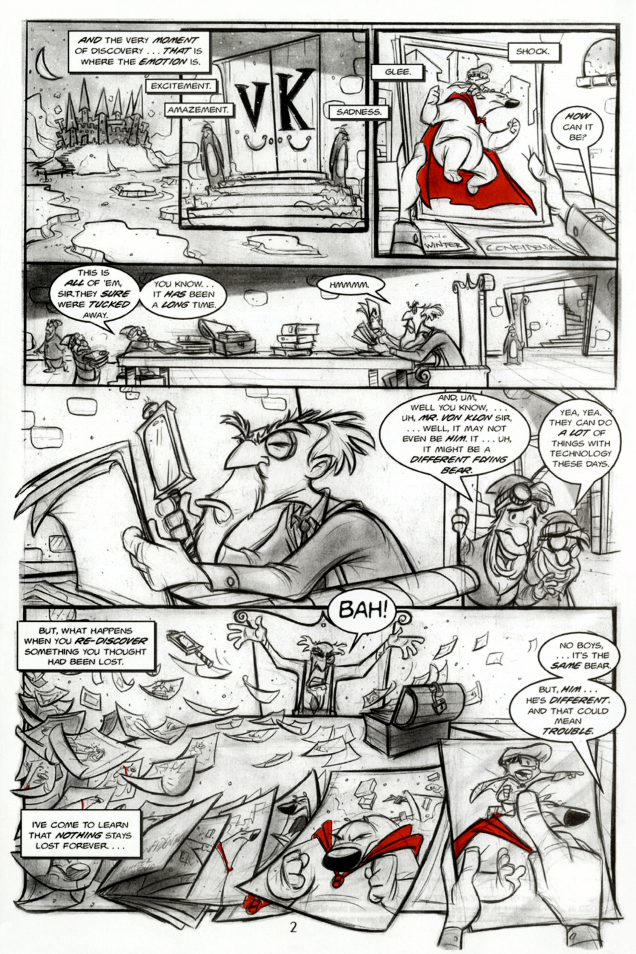 Read online Herobear And The Kid (1999) comic -  Issue #4 - 4