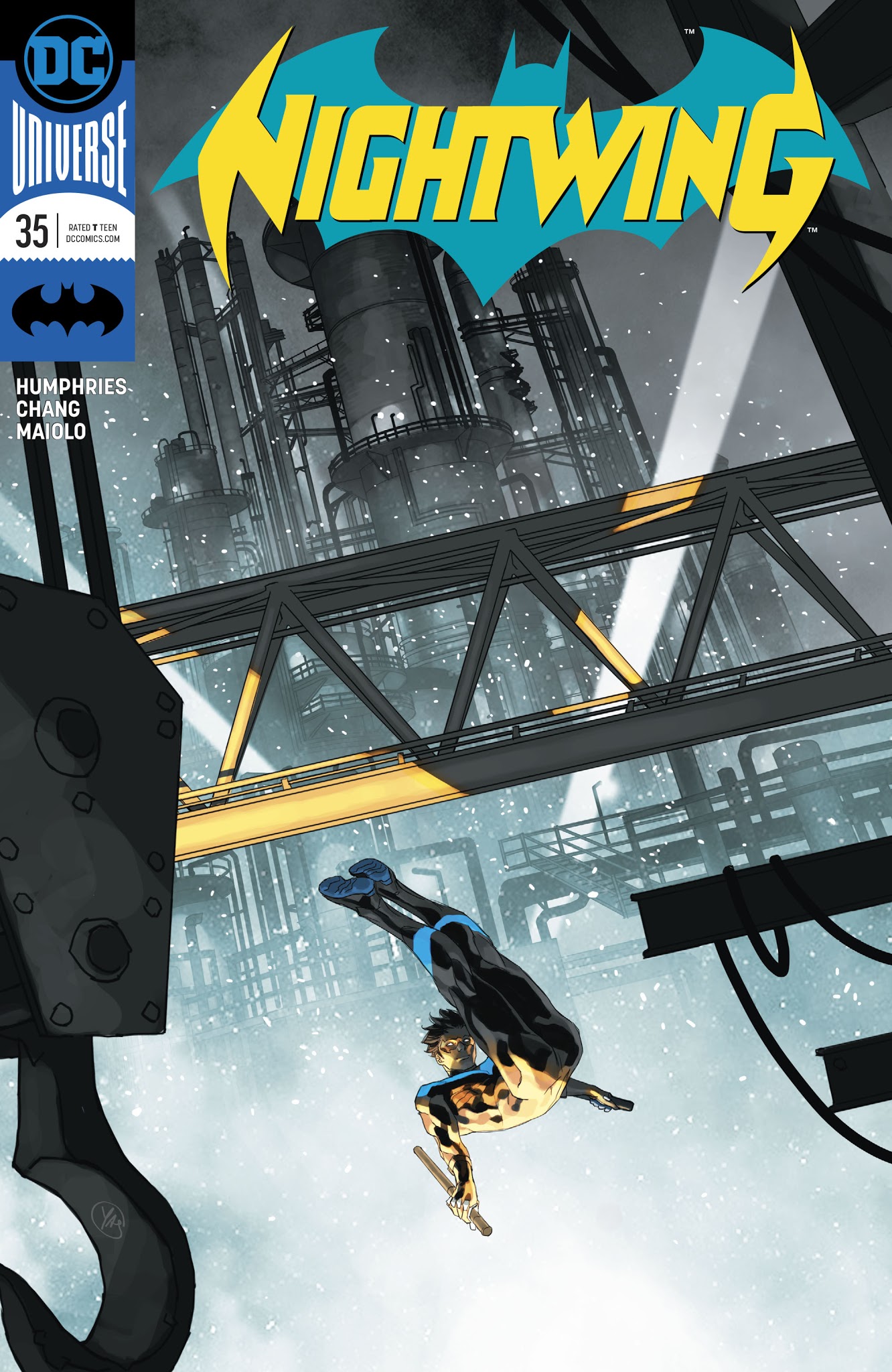 Read online Nightwing (2016) comic -  Issue #35 - 2