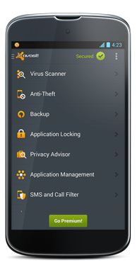 Avast Free Mobile Security for android