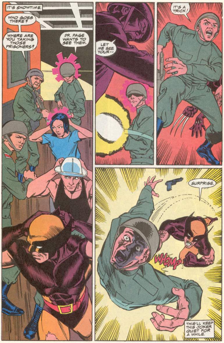 Wolverine (1988) Issue #30 #31 - English 11