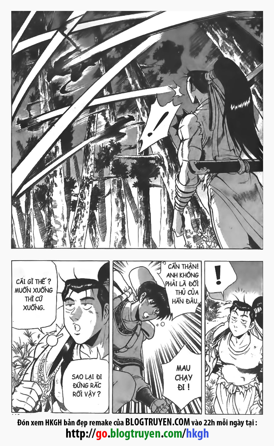 Hiệp Khách Giang Hồ chap 88 - Trang 4