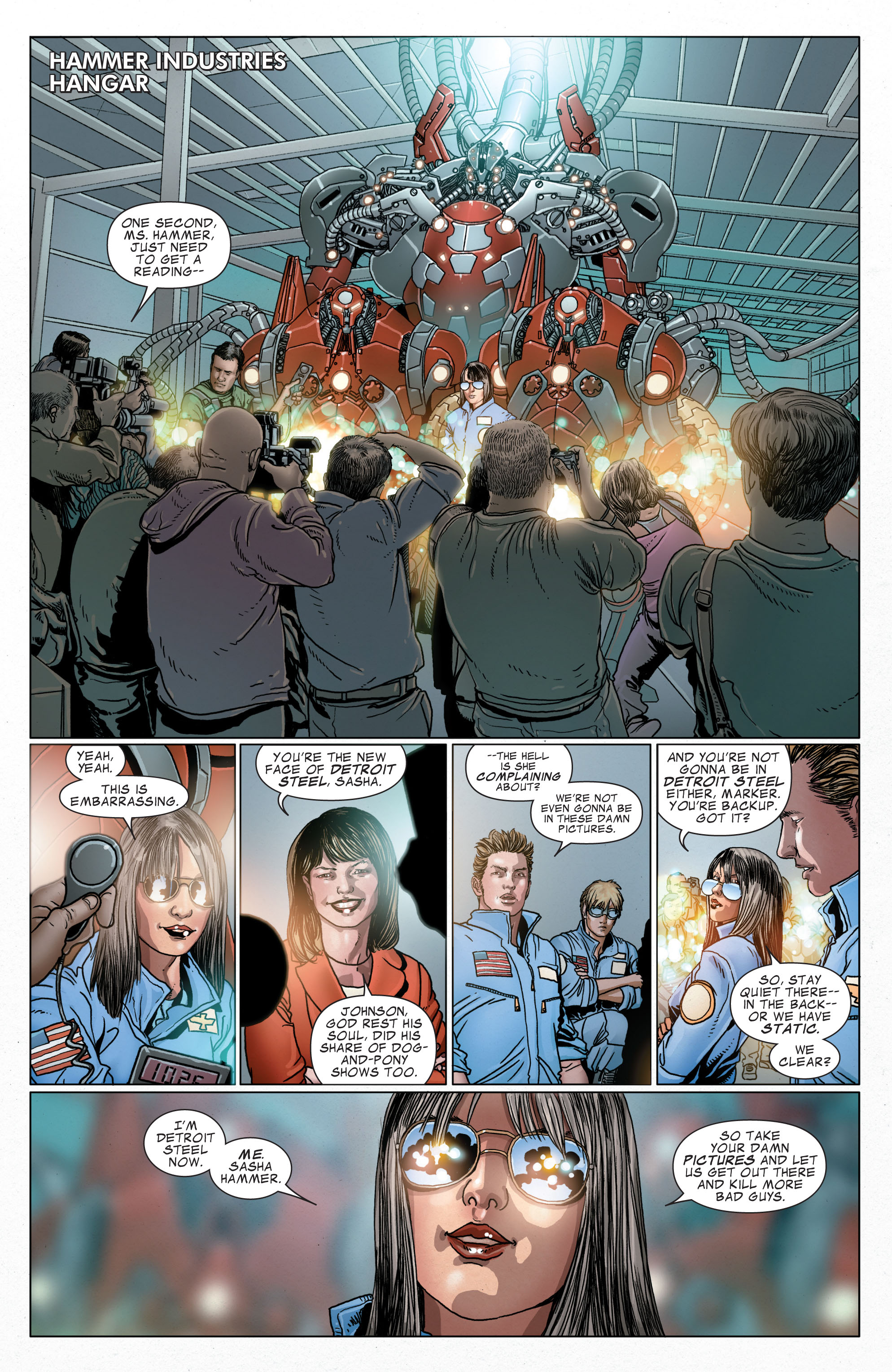 Invincible Iron Man (2008) 511 Page 7