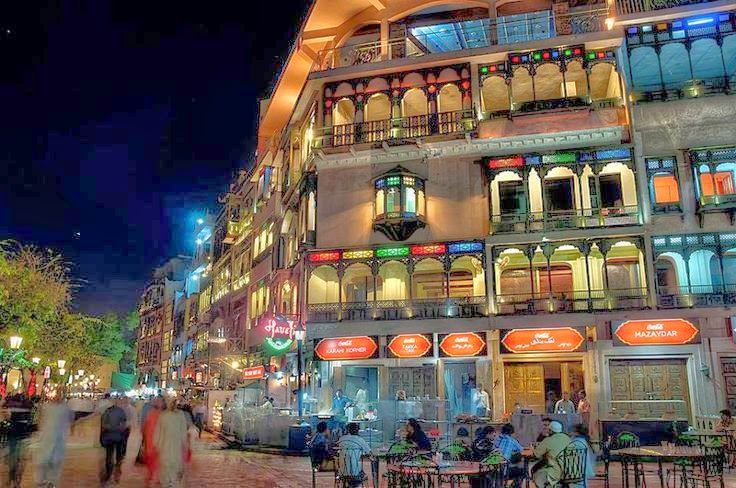 Food Street, Lahore, Pakistan. ~ Pakistan's Heritage