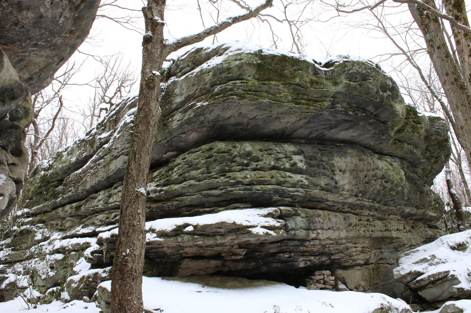 Panther Rocks, Moshannon State Forest near SB Elliott State Park