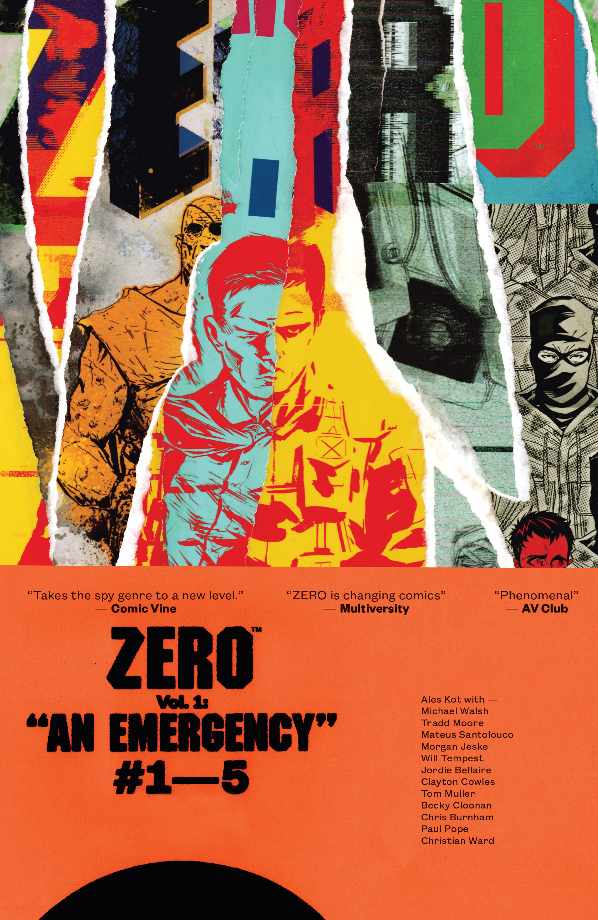 Read online Zero comic -  Issue # _TPB 1 - An Emergency - 1