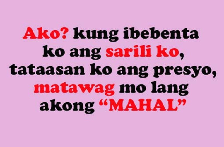 Mga Hugot Lines Tagalog Love Quotes - Tulang Masintahin