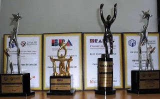 Global HR Excellence Awards recognizes Coca-Cola Sri Lanka ‘s efforts towards building capability and promoting people excellence