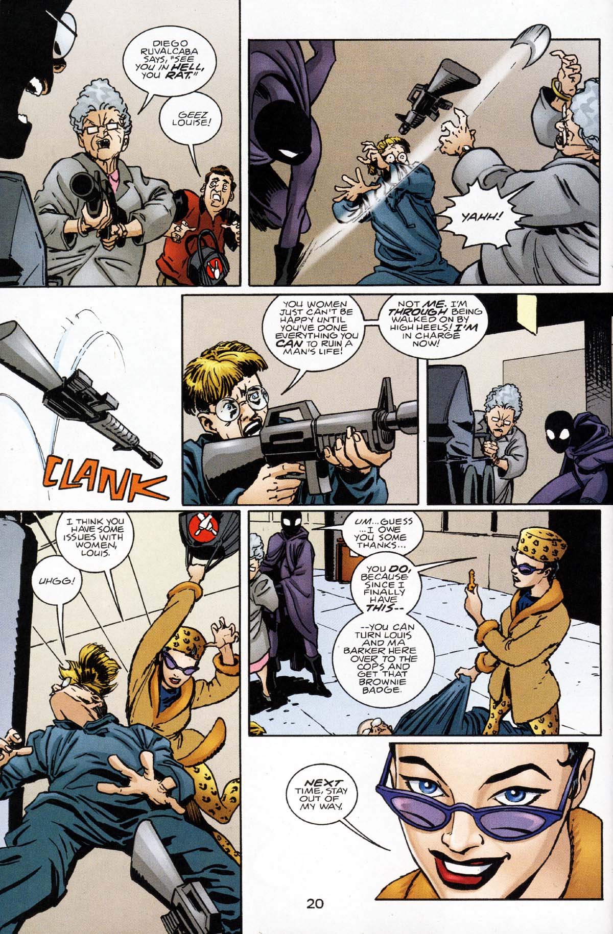 Read online Batman: Family comic -  Issue #2 - 25