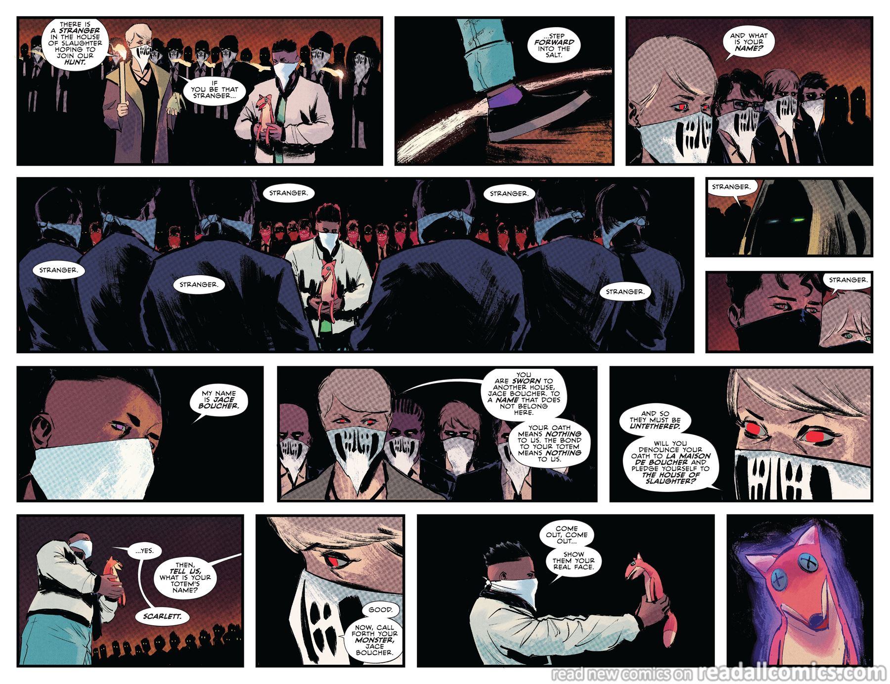 House of Slaughter chapter 2 page 11