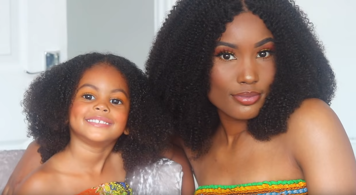 GiGi Beauty Does The Ultimate Mommy And Me Glam Hair For Moms