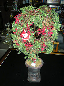 Christmas Topiary